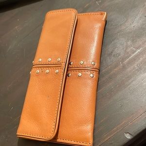 Michael Kors brown wallet